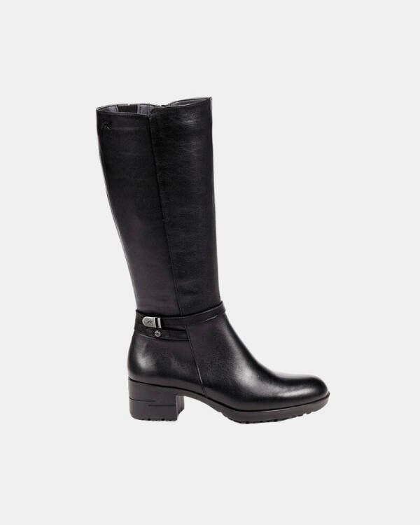 Fluchos Bota Zwart Dames