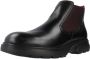 Fluchos Chelsea Boots Black Heren - Thumbnail 3