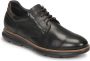 Fluchos Lage Sneakers 1351-HABANA-NEGRO - Thumbnail 2