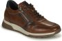 Fluchos Stijlvolle Herensneakers Brown Heren - Thumbnail 3