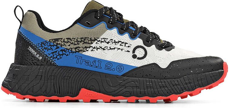 Atom Lage Sneakers Fluchos AT158 Trail Running Terra 2.0 herenschoenen