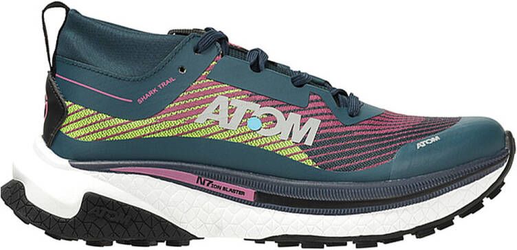 Atom Lage Sneakers Damessneakers Fluchos AT141 Shark Trail Blast