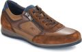 Fluchos Lage Sneakers DANIEL - Bruin