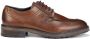 Fluchos -Heren cogna caramel geklede lage schoenen - Thumbnail 2