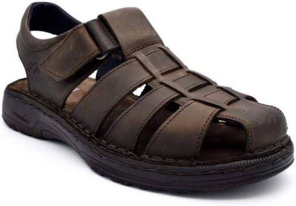 Fluchos Lage Sneakers F2198 Bruin