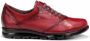 Fluchos Bordeaux Casual Dames Leren Schoenen Red Dames - Thumbnail 9