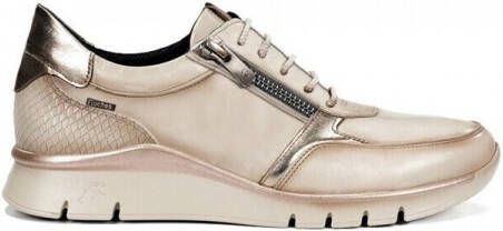 Fluchos Lage Sneakers Damessneakers f2070 unie