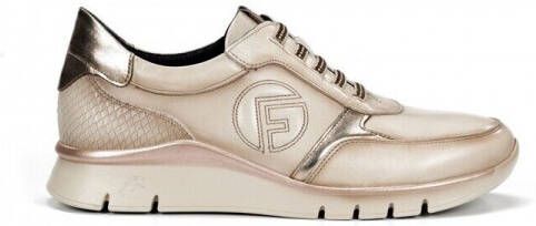 Fluchos Pumps Unión F2074 Beige