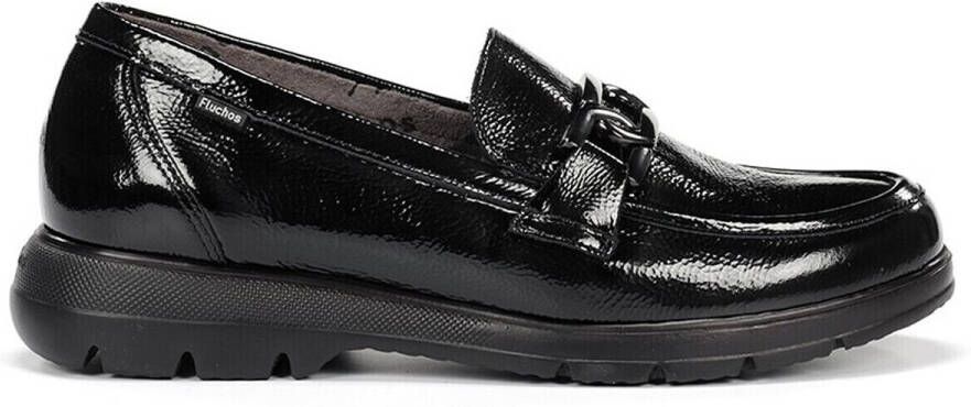 Fluchos -Dames zwart ballerina's & mocassins - Foto 6