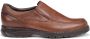 Fluchos Stijlvolle Loafers met Zijrubbers Brown Heren - Thumbnail 12