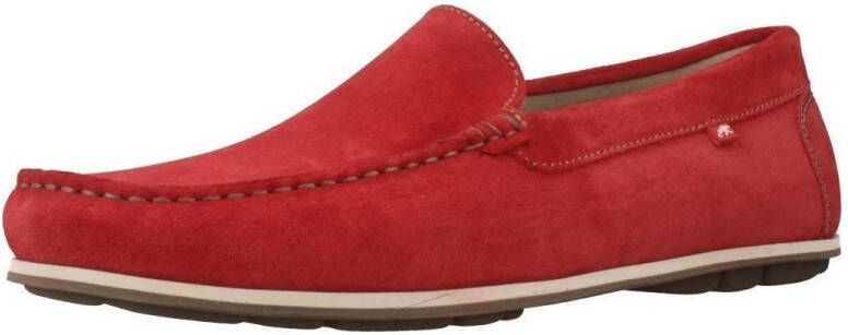 Fluchos Business Shoes Red Heren