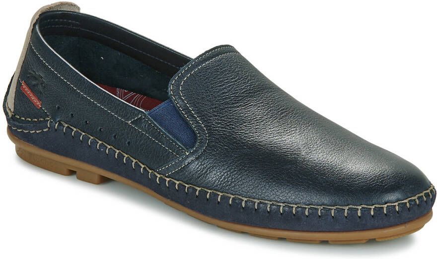 Fluchos Dorian Blauwe Moccasin - Foto 2