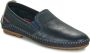 Fluchos Dorian Blauwe Moccasin - Thumbnail 2