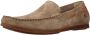 Fluchos -Heren taupe mocassins - Thumbnail 2