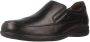 Fluchos zwarte klassieke mocassin - Thumbnail 3