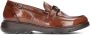 Fluchos -Dames cogna caramel ballerina's & mocassins - Thumbnail 3