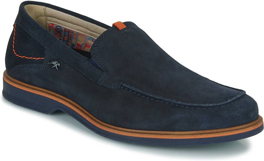 Fluchos Trista F1745 Blauw Afelpado Comfort Mocassin
