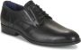 Fluchos -Heren zwart geklede lage schoenen - Thumbnail 3