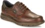 Fluchos Laced Shoes Brown Heren - Thumbnail 2