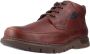 Fluchos Laced Shoes Brown Heren - Thumbnail 3