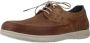 Fluchos Laced Shoes Brown Heren - Thumbnail 3