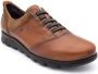 Fluchos Casual Camel Leren Damesschoenen Brown Dames - Thumbnail 8