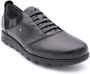 Fluchos Dames Casual Zwarte Leren Schoenen Black Dames - Thumbnail 15