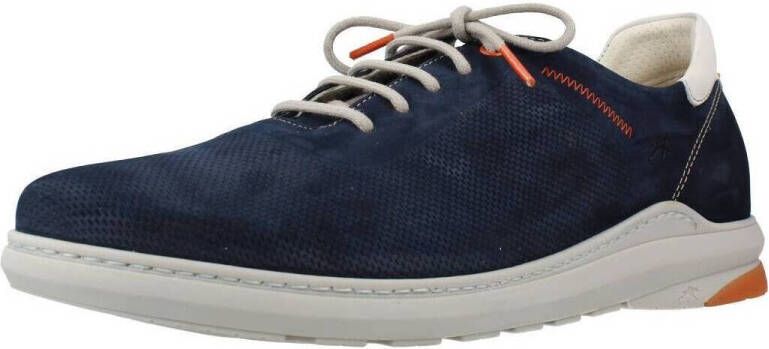 Fluchos Blauwe Casual Herensneakers - Foto 6