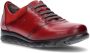 Fluchos Bordeaux Casual Dames Leren Schoenen Red Dames - Thumbnail 10