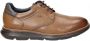 Fluchos Heren Casual Camel Leren Schoenen Brown Heren - Thumbnail 2