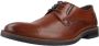 Fluchos -Heren cogna caramel geklede lage schoenen - Thumbnail 6