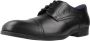 Fluchos Business Shoes Black Heren - Thumbnail 3