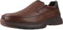 Fluchos Stijlvolle Loafers voor Mannen Brown Heren - Thumbnail 3