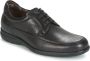 Fluchos Stijlvolle Business Schoenen Black Heren - Thumbnail 3