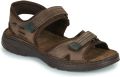 Fluchos Platte sandalen AZORES - Bruin