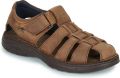 Fluchos Platte sandalen AZORES - Bruin