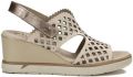 Fluchos Sandalen met sleehak F1972 - Wit