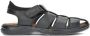 Fluchos Stijlvolle platte sandalen voor mannen Black Heren - Thumbnail 10