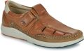 Fluchos -Heren cogna caramel sandalen - Bruin