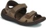 Fluchos Sandals Brown Heren - Thumbnail 2