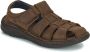 Fluchos Keops Sandalen Brown Heren - Thumbnail 1