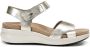 Fluchos Platte Velcro Sandalen Yellow Dames - Thumbnail 15