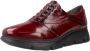 Fluchos Sporty Lace-Up Sneakers Red Dames - Thumbnail 3
