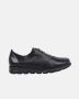 Fluchos Dames Casual Zwarte Leren Schoenen Black Dames - Thumbnail 14