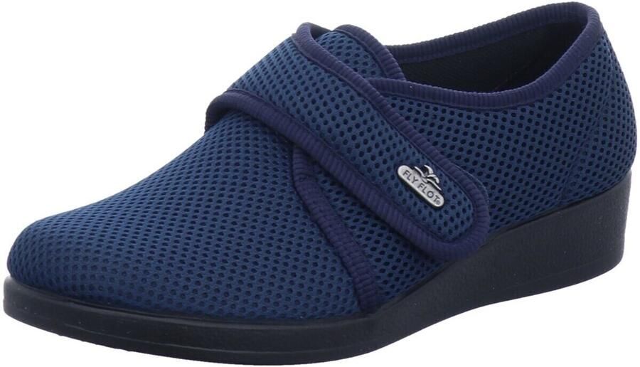 Fly FLOT dames pantoffel blauw - Foto 2