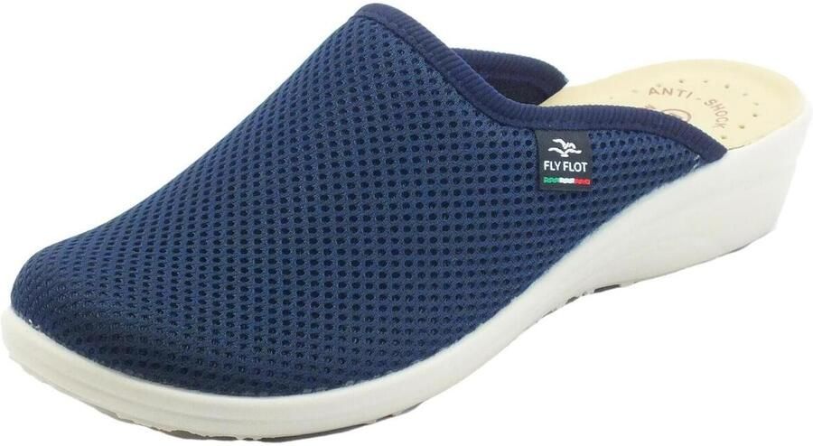 Fly FLOT Dames Pantoffel Blauw - Foto 2