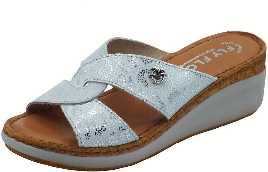 Fly Flot Sandalen 36 J53 VG Renate Grigio