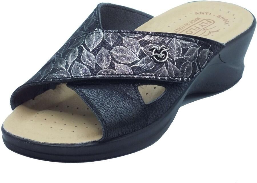Fly Flot Sandalen met sleehak 96 J80 PE