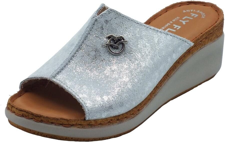 Fly Flot Slippers 36 H68 5G Grigio
