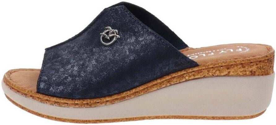 Fly Flot Sandalen met sleehak 36 H68 5G